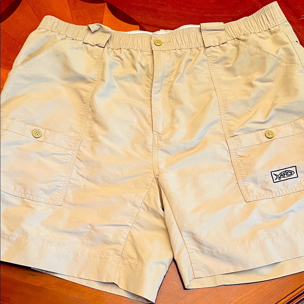 Men's Aftco Tan Shorts
